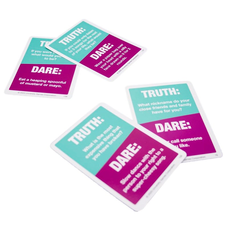 University Games | Truth or Dare Party Card Game, for 2 to 6 Players Ages 12 and Up - Image 5
